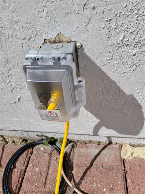 how to install an electrical box in stucco|stucco outlet box location.